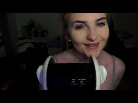 ASMR NO TALKING SENSITIVE 3DIO SCRATCHING