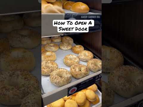 How To Open A Sweet Door