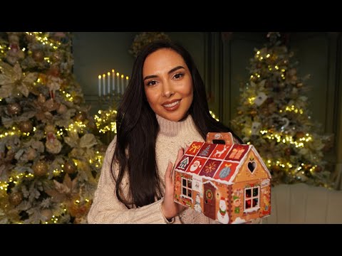 ASMR By The Christmas Tree |🎄 Cozy Whispers | Writing YOUR Wish List