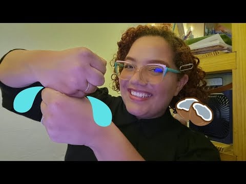 ASMR COCONJT RAIN em CAMADAS 😱🥥
