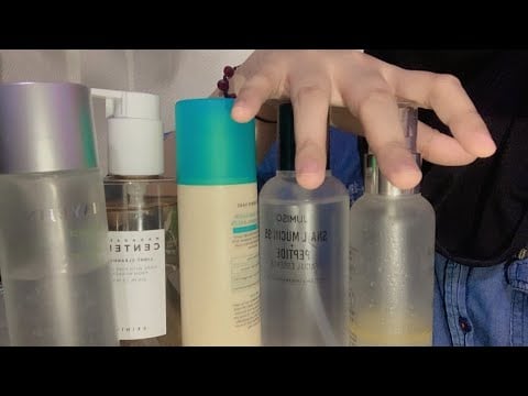 ASMR Quick Facial Spa Treatment at home 🧖‍♀️ | Fast and Aggressive