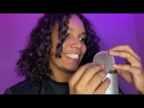 ASMR 15 mins of FAST MOUTH SOUNDS no talking for sleep