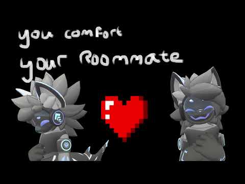 [Furry ASMR] You comfort your Roommate [Part 6] [F2L] [100 subs!]