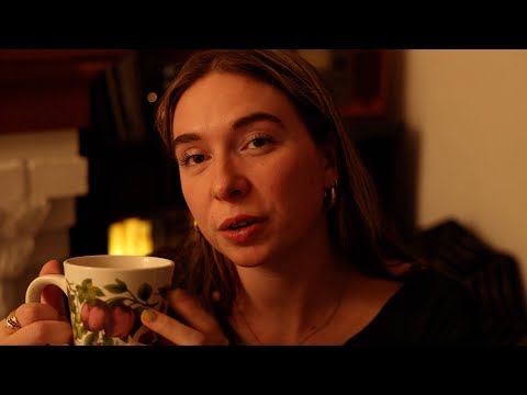 ASMR | Reading You a Scary Story 🎃🦇💀
