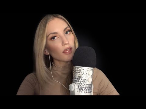 ASMR Slow & Up-Close | Inaudible & Unintelligible Whispers, Hand movements