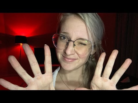 ASMR $1 head massage (fast & aggressive) #asmr #asmrheadmassage 