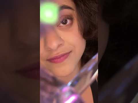 ASMR de cristais na tela 💎