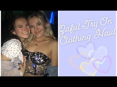 ASMR Zaful Try On Clothing & Accessories Haul