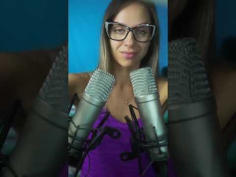 Fast and Aggressive ASMR. 100 triggers in one minute #asmr #asmrsounds #fastasmr