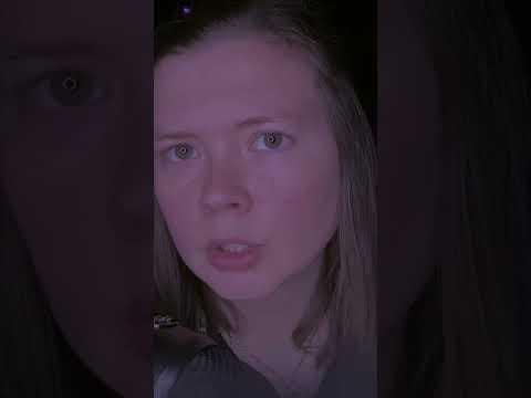 hold still… i’m doing your mascara 👁️ (asmr)