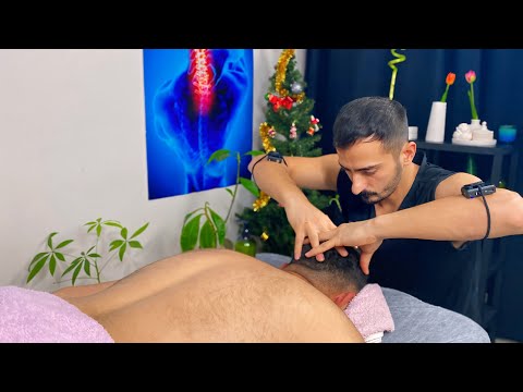 ASMR | If you want to sleep fast, you should watch this video Asmr Massage