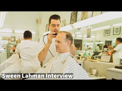 Barber Career Advise From Sween Lahman | The Barber Chair Interviews: Episode 9