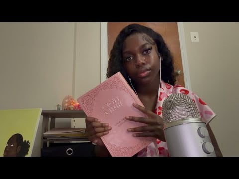 ASMR Reading Bible Verses ✝️