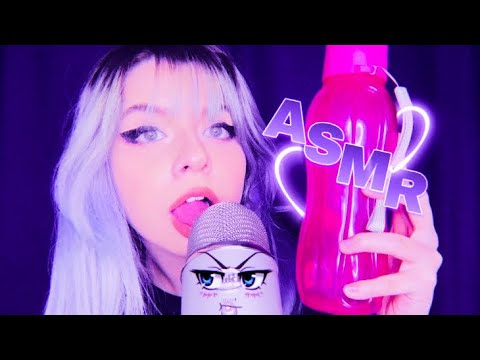 ASMR : SONS DE BOCA BEM MOLHADOS 💦