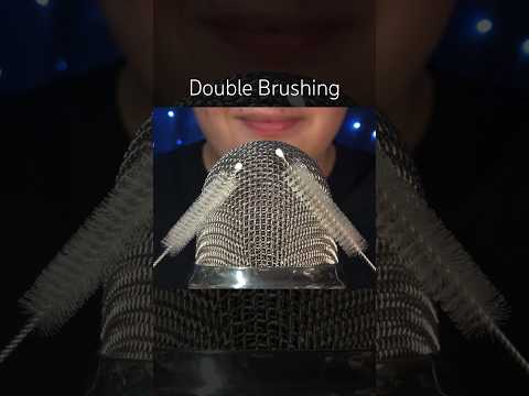 Double Brushing! #asmr