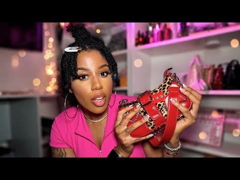 ASMR | "What’s In My ASMR Bag" & Press On Nail Haul