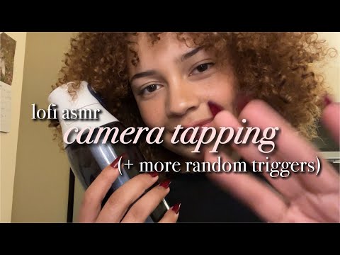 LOFI ASMR random fast and aggressive triggers before i go to the gym