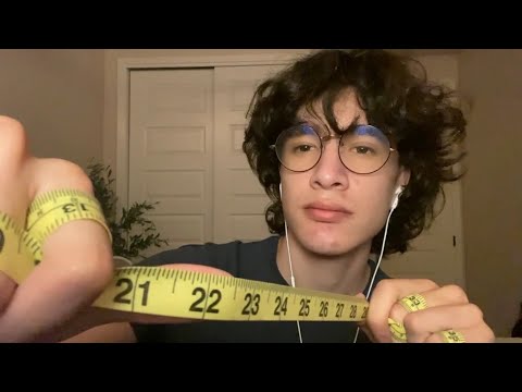 ASMR Measuring You 📏