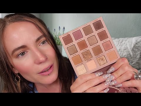 ASMR - Doing your Makeup & Pampering You for Brunch (Layered, Roleplay)