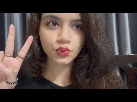 ASMR- Negative Energy Plucking + Brushing for Sleep and Relaxation 🤍