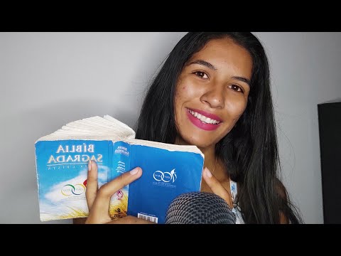 ASMR MOMENTO COM DEUS | A bondade de Deus 🙏