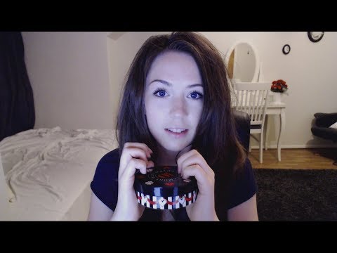 ASMR Tapping sounds / Whispering / Soft spoken