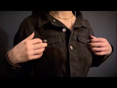 1 HOUR ASMR ⚡️ Fast Fabric Scratching ⚡️ Denim Jeans and Textured ...