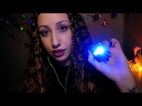 ASMR Follow the Light for Sleep 💙 Can You Keep Your Eyes Open?