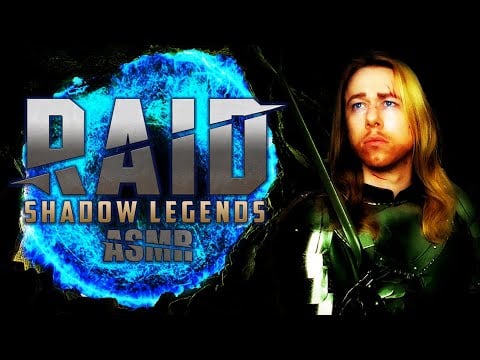 ASMR Raid: Shadow Legends (Knight Training & Soft Spoken Lore)