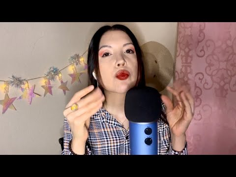 ASMR Semiinaudible, Sonido de Manos y Saludos! | Hands Sound