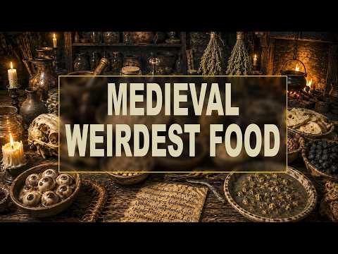 Weird Medieval Foods Teaser | ASMR