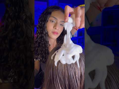asmr dando um trato no seu cabelinho 💕