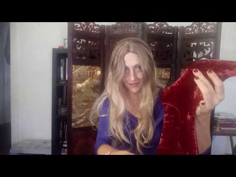 ASMR Serafina's Shoe Collection Soft Whispers,Tapping & Brushing