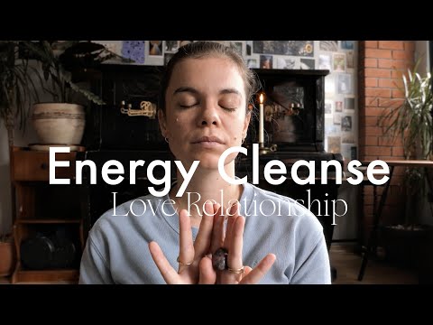 Current Love Relationship Healing Energy Cleanse Reiki