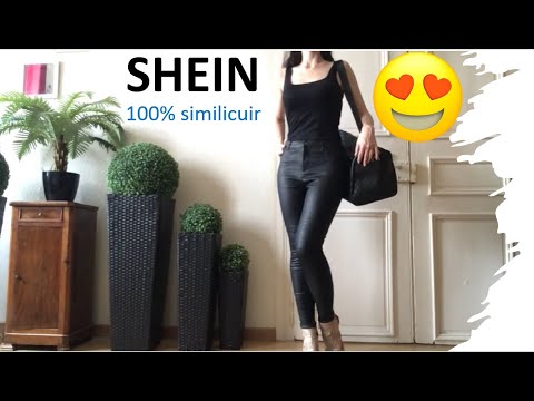 ASMR * Unboxing SHEIN 100% similicuir