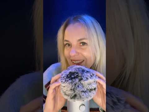 ASMR FR / 3 minutes de massage crânien et de bruits de bouche #asmrfr #shortsasmr #asmrshorts