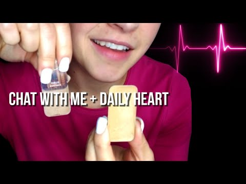 Get Ready With Me & Chat + Daily Heartbeat [ASMR]