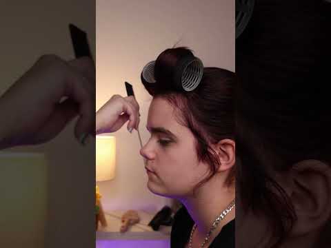 ASMR Real Person Hairstyling