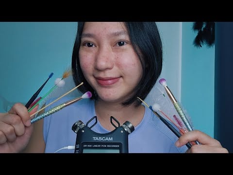 ASMR Ear Cleaning Both Ear แคะหูสองข้าง 🦻