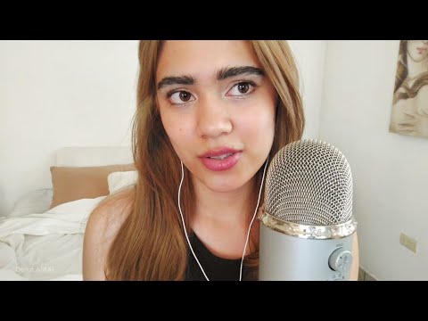 ¿Sientes asmr con mi voz real? 🤔