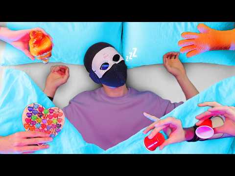 The Greatest ASMR Sounds For Falling Asleep