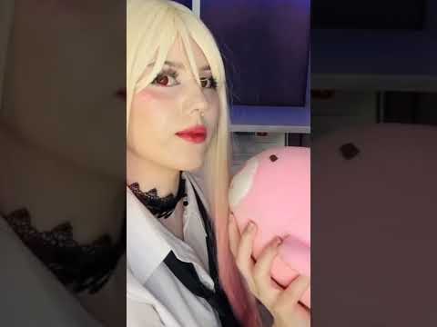 🌙 ASMR anime cosplay Marin Kitagawa 💗 relaxing video (full on my channel)