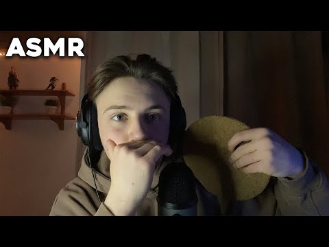 ASMR - TAPPING + BRUIT DE BOUCHE bien rapide !