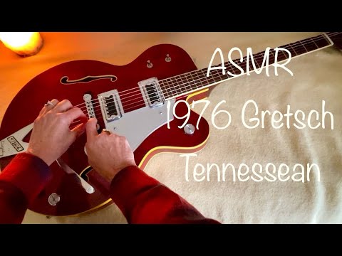 ASMR Vintage Gretsch Tennessean Guitar Parts Explained