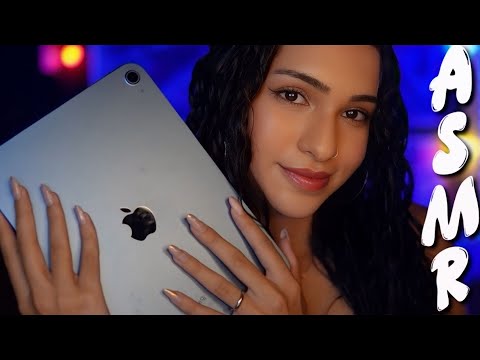 ASMR TOUR COMPLETO PELO MEU IPAD 10TH - 4K