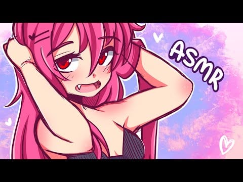 Helping Out A Monstergirl Spy With Her Disguise! ♥ ASMR Roleplay (horn filing & haircare sounds)