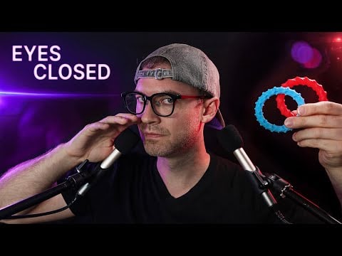 Sometimes..you just need to close your eyes (asmr, eyes closed)
