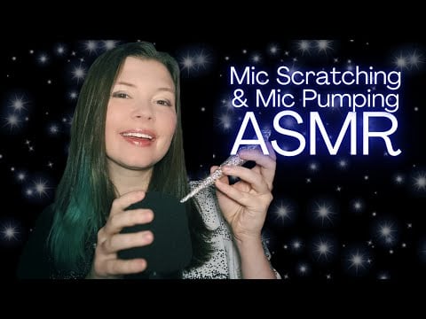 ASMR AGGRESSIVE Mic Scratching and Mic Pumping | Which is Better?