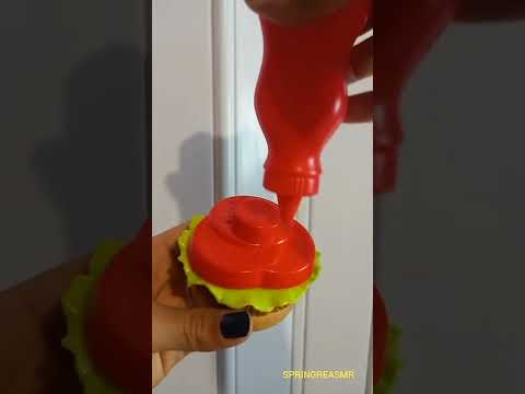 ASMR | POV: MÃE PREPARANDO SEU LANCHINHO 🍔 #shorts #viral