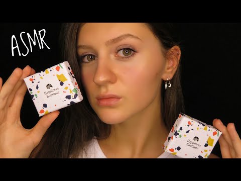 АСМР Серьги Happiness Boutique 😍 Шёпот & Болталка 💤 ASMR Russian Whisper 🇷🇺